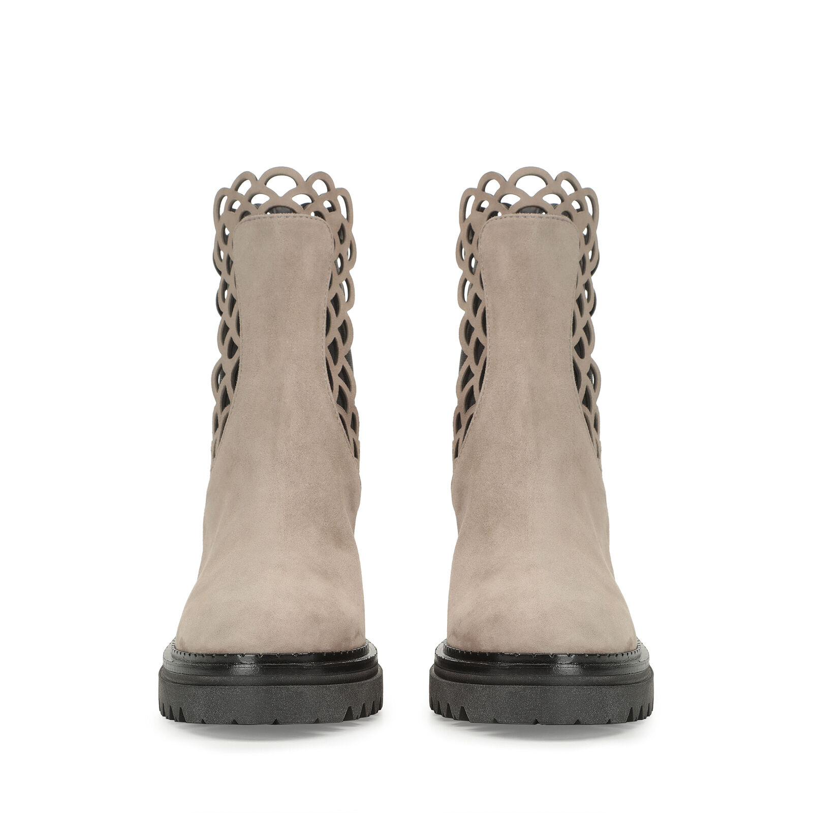 sr Mermaid - Booties Taupe, 3