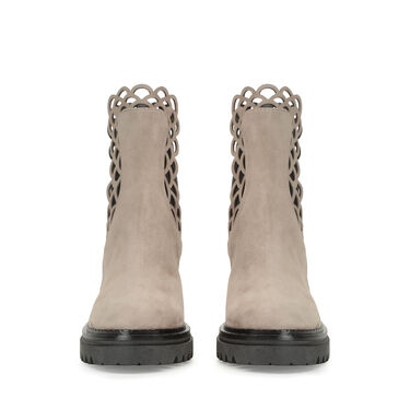 sr Mermaid - Booties Taupe, 3