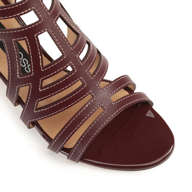 sr Agate - Sandals Wine, 4
