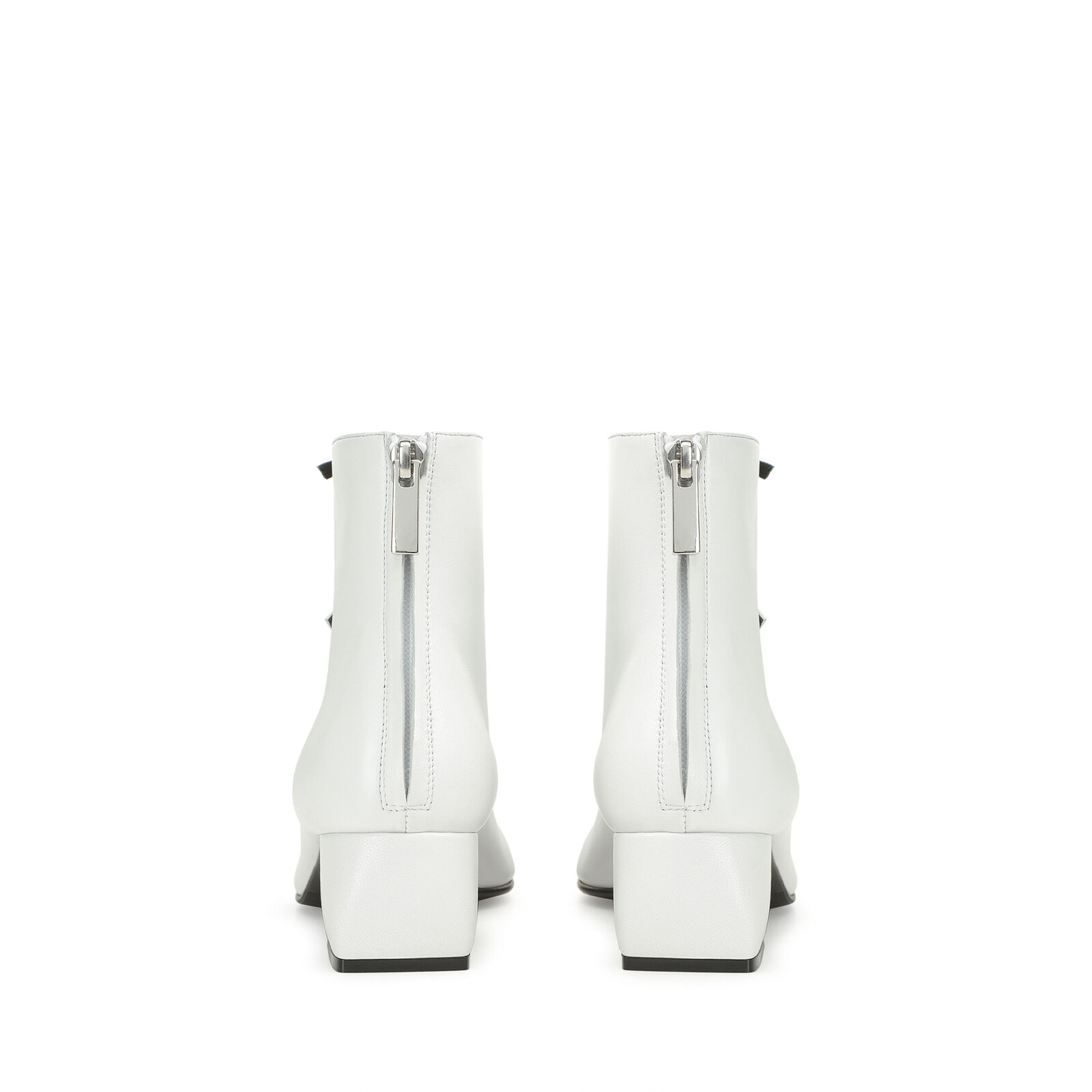 SI ROSSI - Booties White, 2
