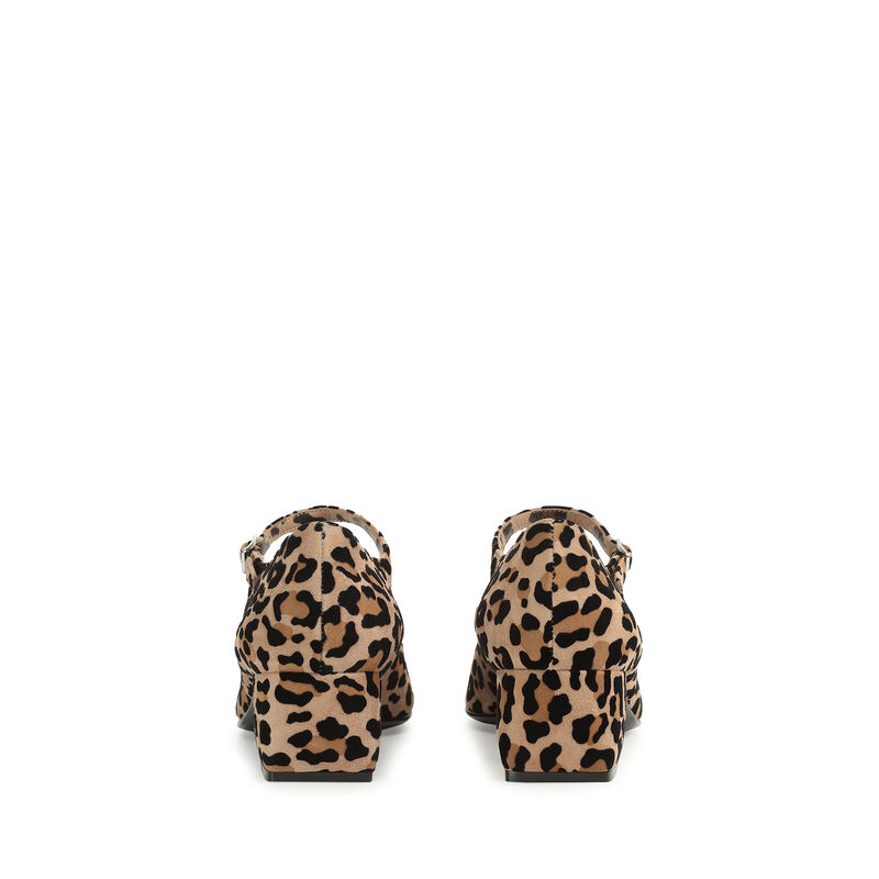 SI ROSSI - Pumps Naturale
