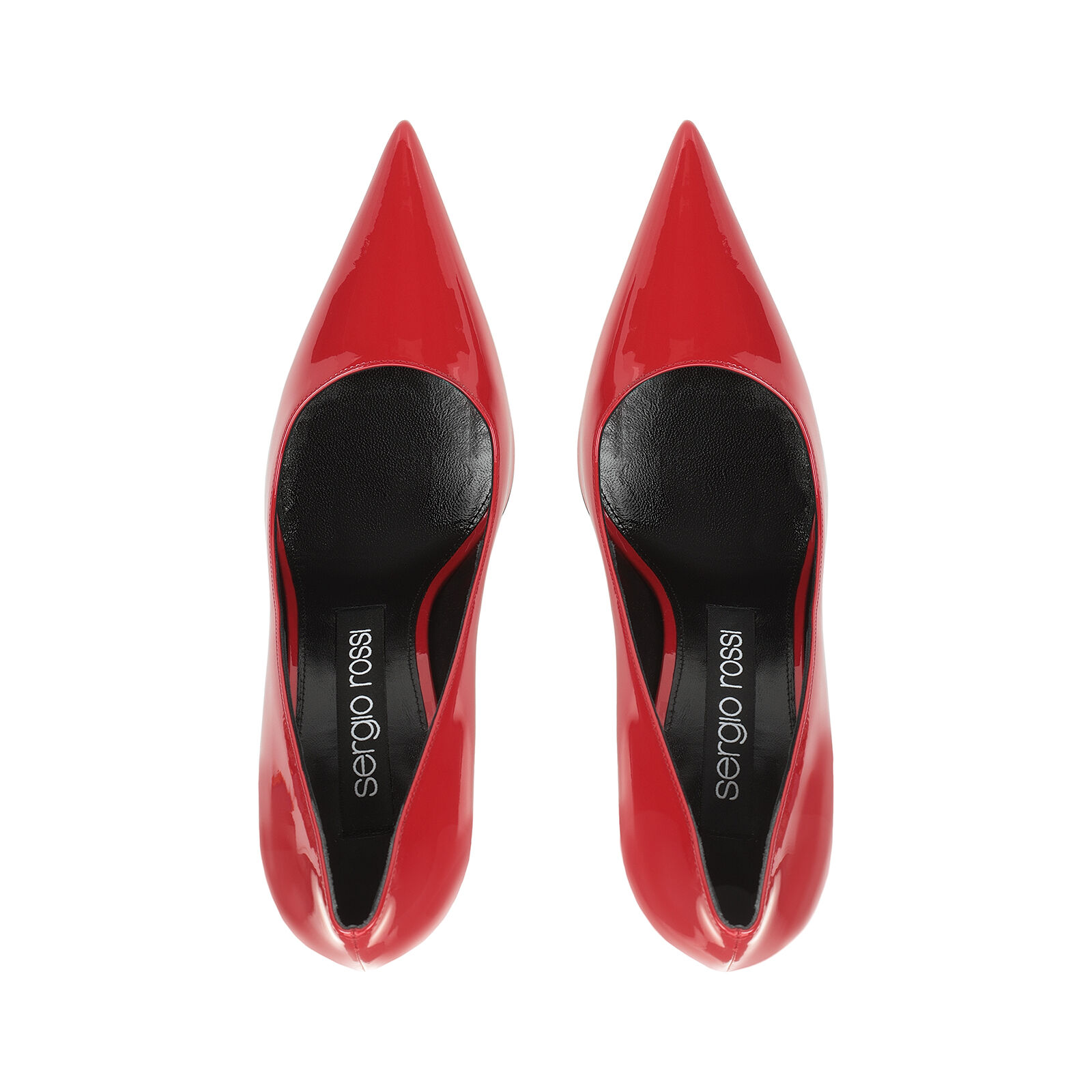 Pumps Red High heel 95mm sr Liya Pumps Carminio Sergio Rossi