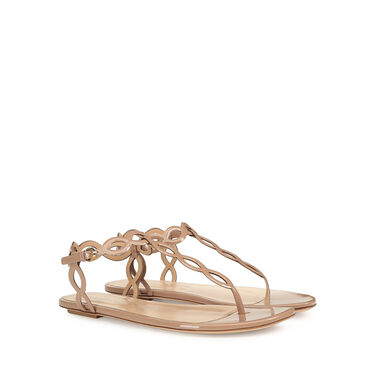 Sandalen Braun ohne Ferse: 10mm, Mermaid  - Sandals Skin 2