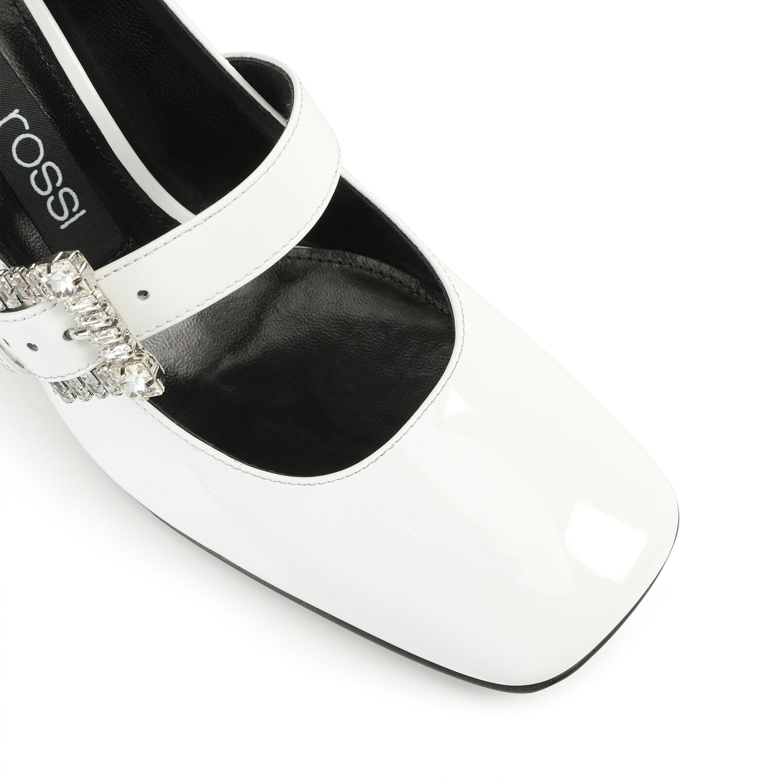 sr Twenty Buckle - Pumps White, 4