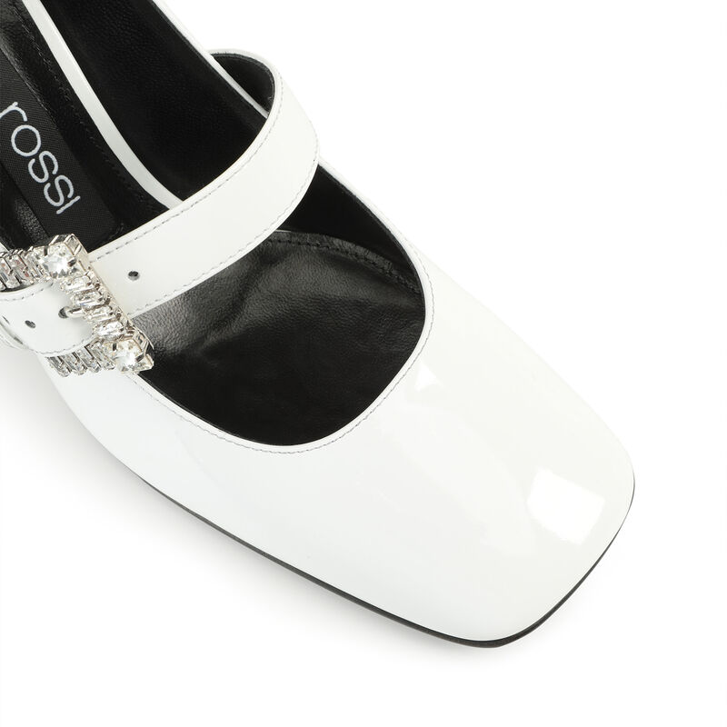 sr Twenty Buckle - Pumps White