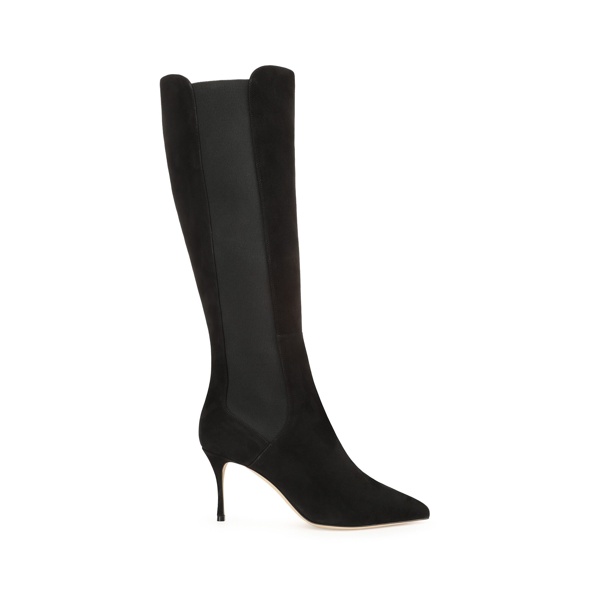 Bottes de luxe pour femme modeles courts longs et a talon Sergio Rossi
