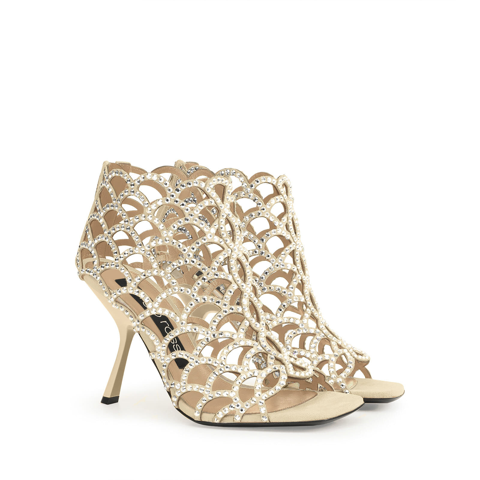 Sergio rossi mermaid top shoes
