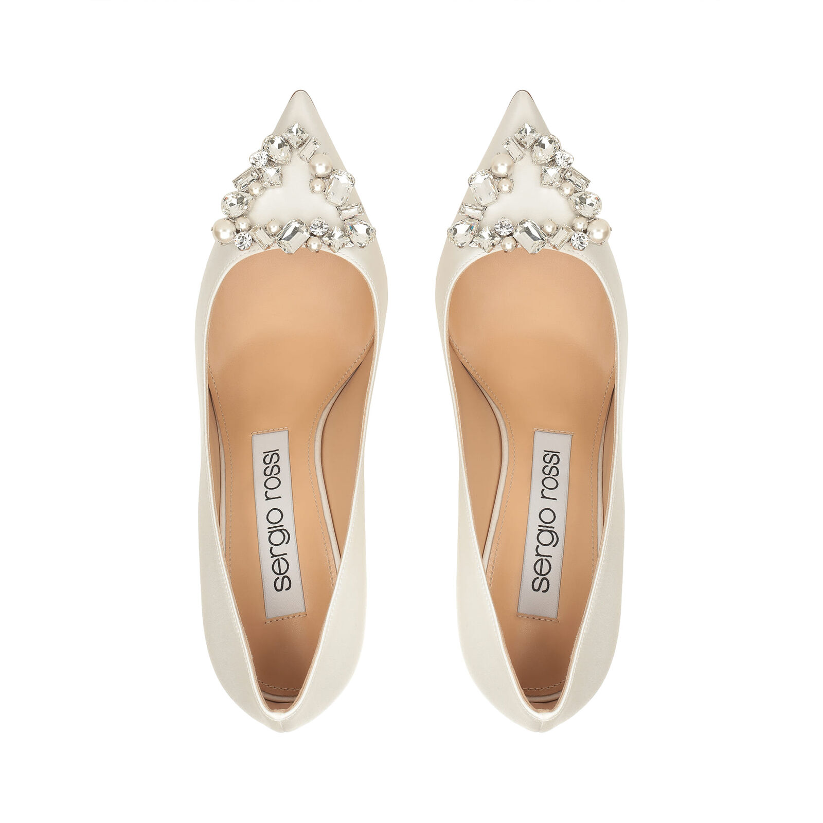 Godiva Precious Bridal - Pumps White, 3