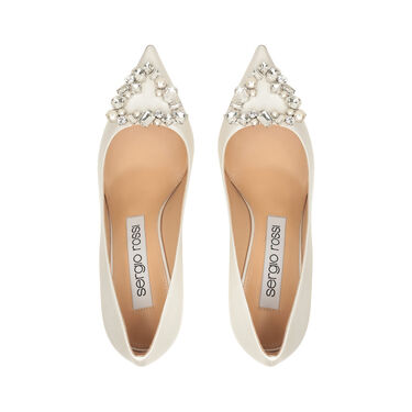 Godiva Precious Bridal - Pumps White, 3