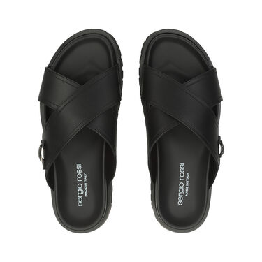 sr Mini Prince - Sandals Black, 3