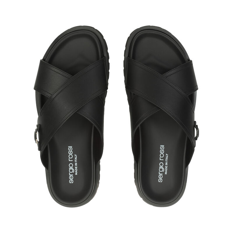 sr Mini Prince - Sandals Black