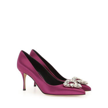 Décolleté violet Tacco medio: 75mm, sr Godiva Precious - Décolleté Buganvilia 2