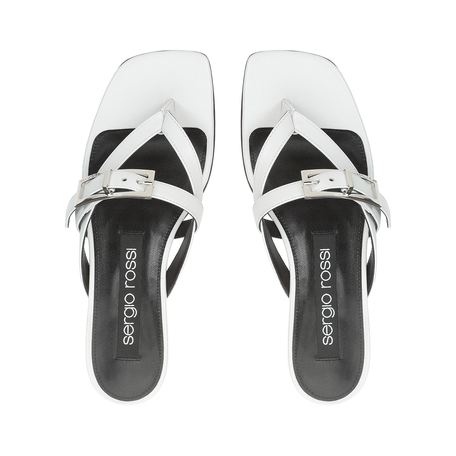 sr Nora - Sandals White, 3