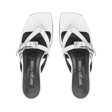 sr Nora - Sandals White, 3