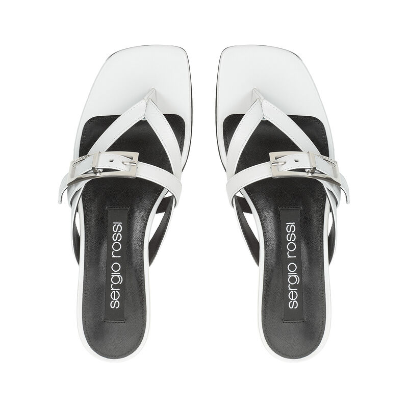 sr Nora - Sandals White