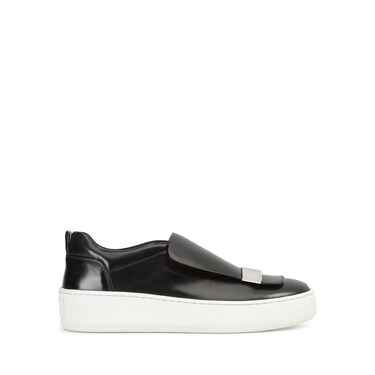 Sneakers Black Flat: 5mm, sr1 Addict - Sneakers Black 2