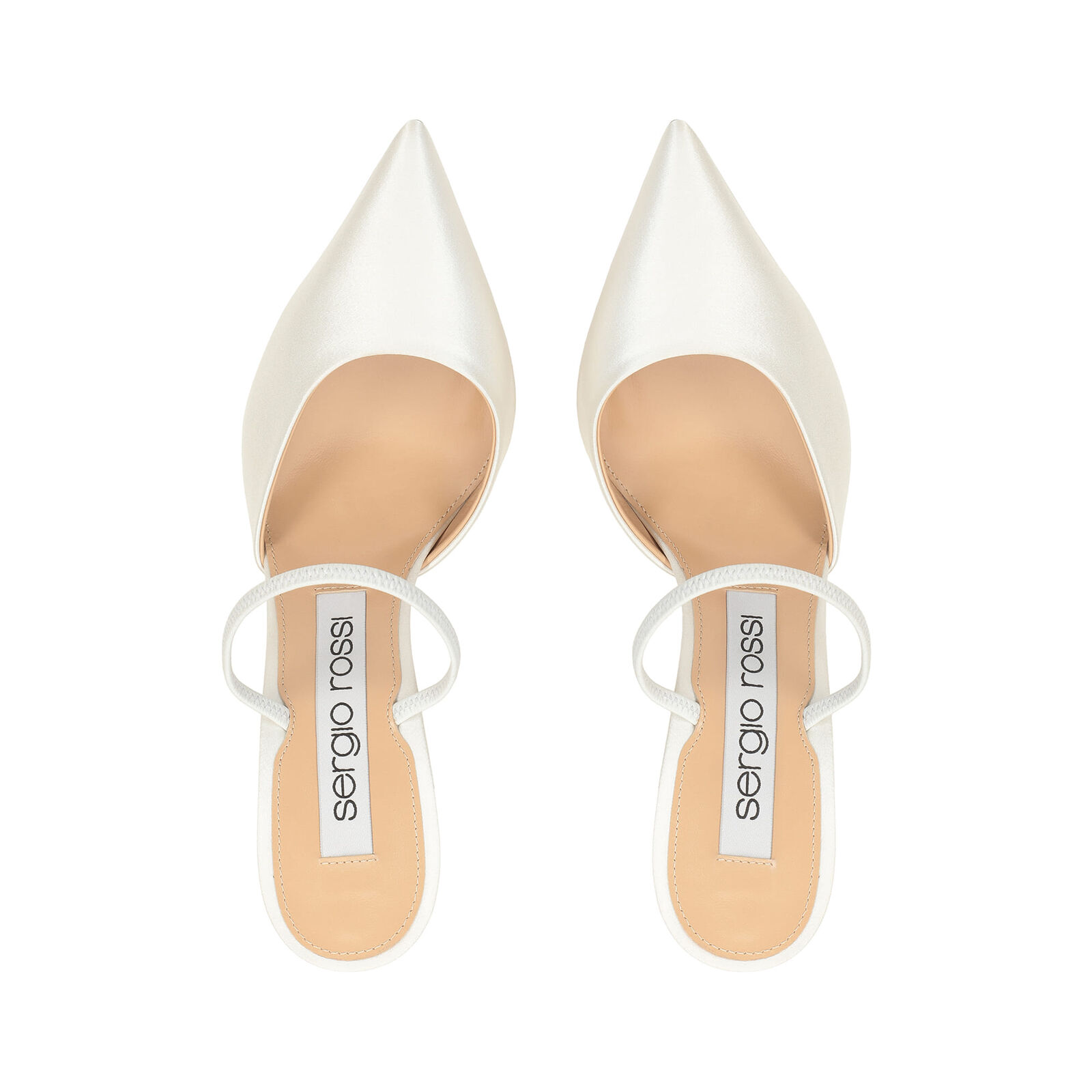 Godiva Bridal - Slingbacks White, 3