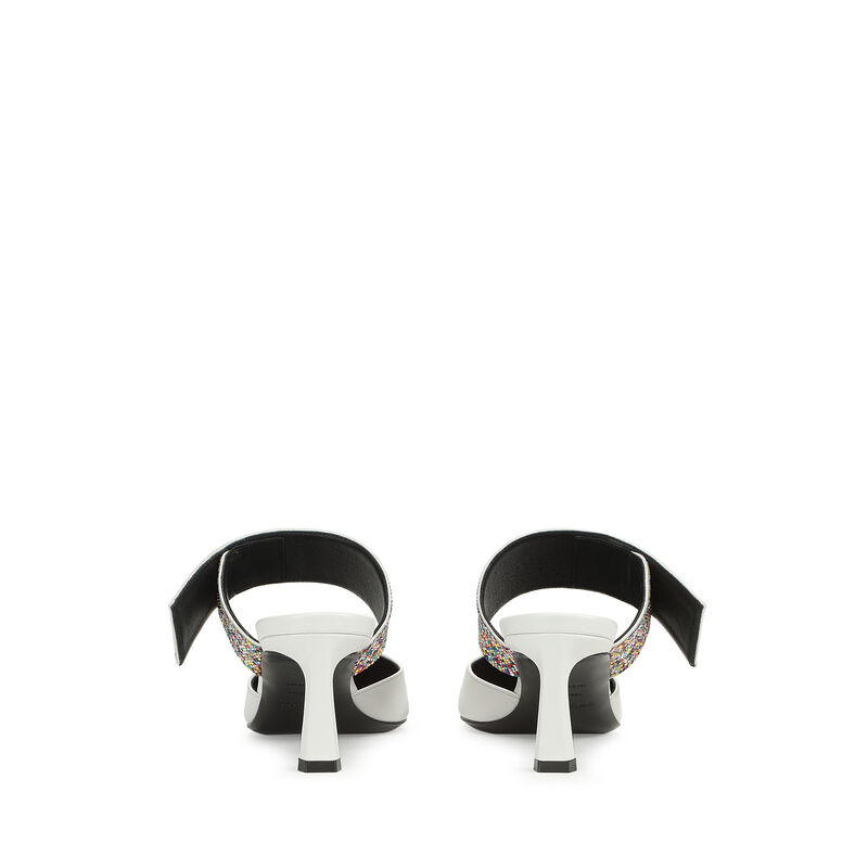 sr Paris - Mules White