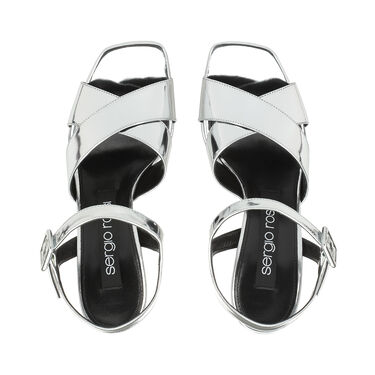 sr Alicia Platform - Sandals Argento, 3