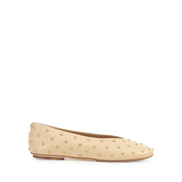 Ballerinas White Flat: 5mm, sr Arc - Ballerinas Chalk 2