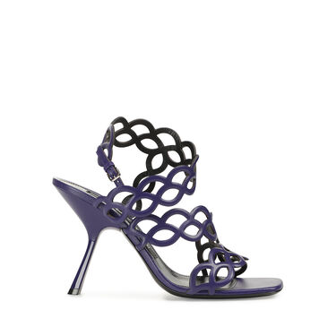 Sandals violet High heel: 100mm, sr Mermaid - Sandals Iris 1