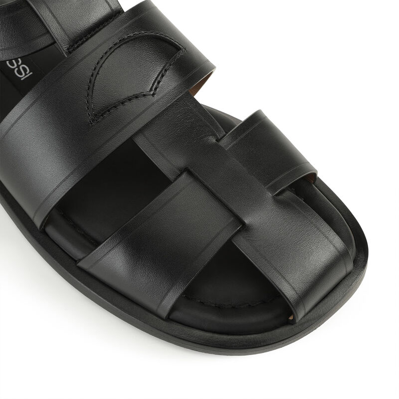 sr Sea Scale - Sandals Black