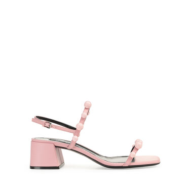 Sandals Pink Low heel: 45mm, sr Chupetas - Sandals Light Rose 2