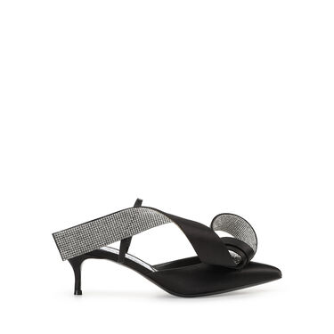 サンダル ブラック ミッドヒール: 50mm, Area Marquise - Sandals Black 2