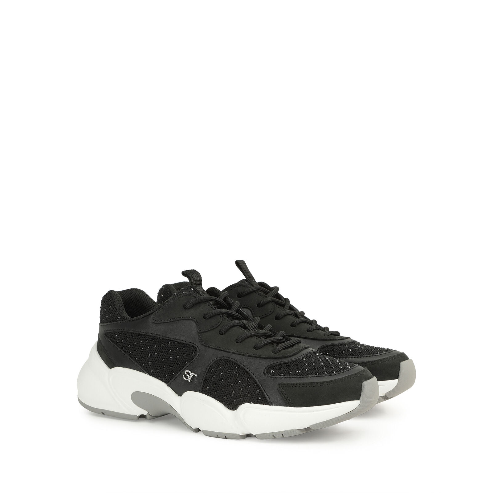sr 0024 Crystal - Sneakers Black, 1