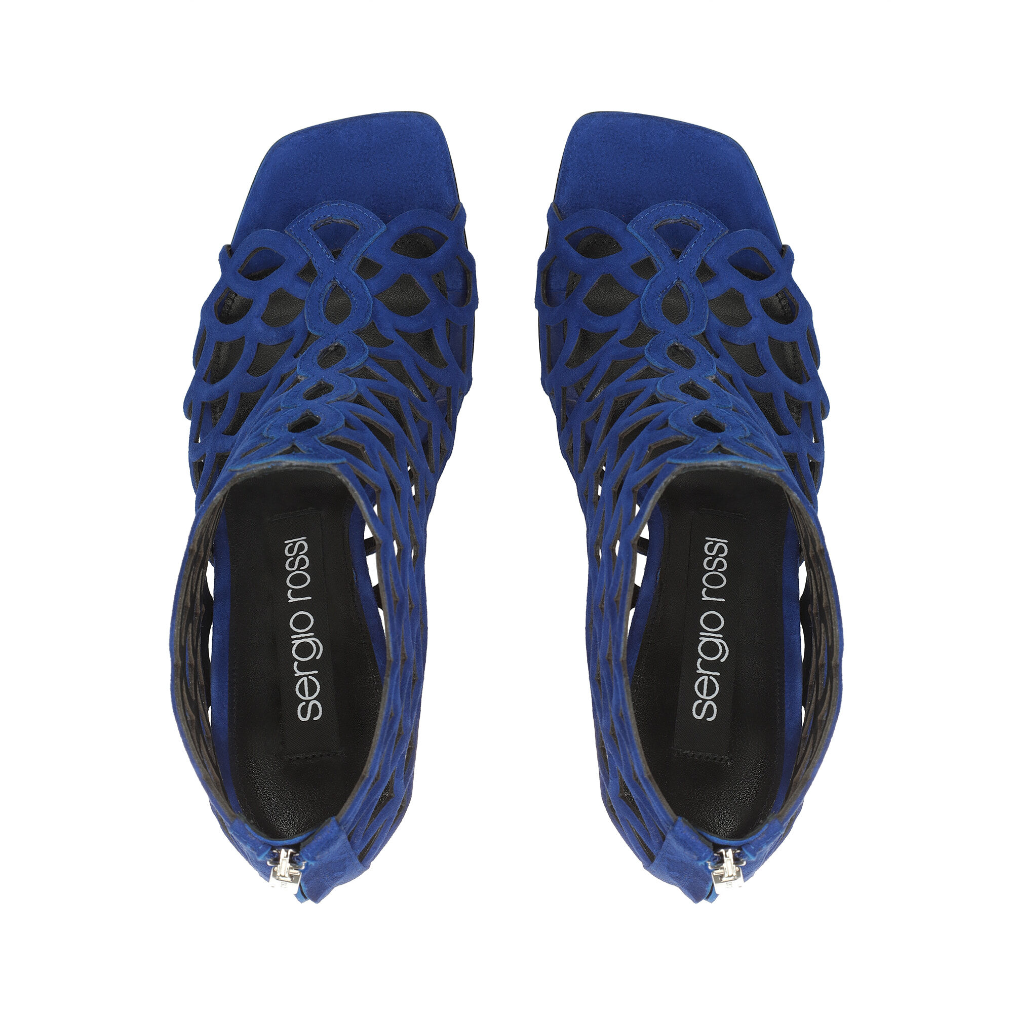 サンダル ブルー ハイヒール: 100mm, sr Mermaid - Sandals Dusk | Sergio Rossi