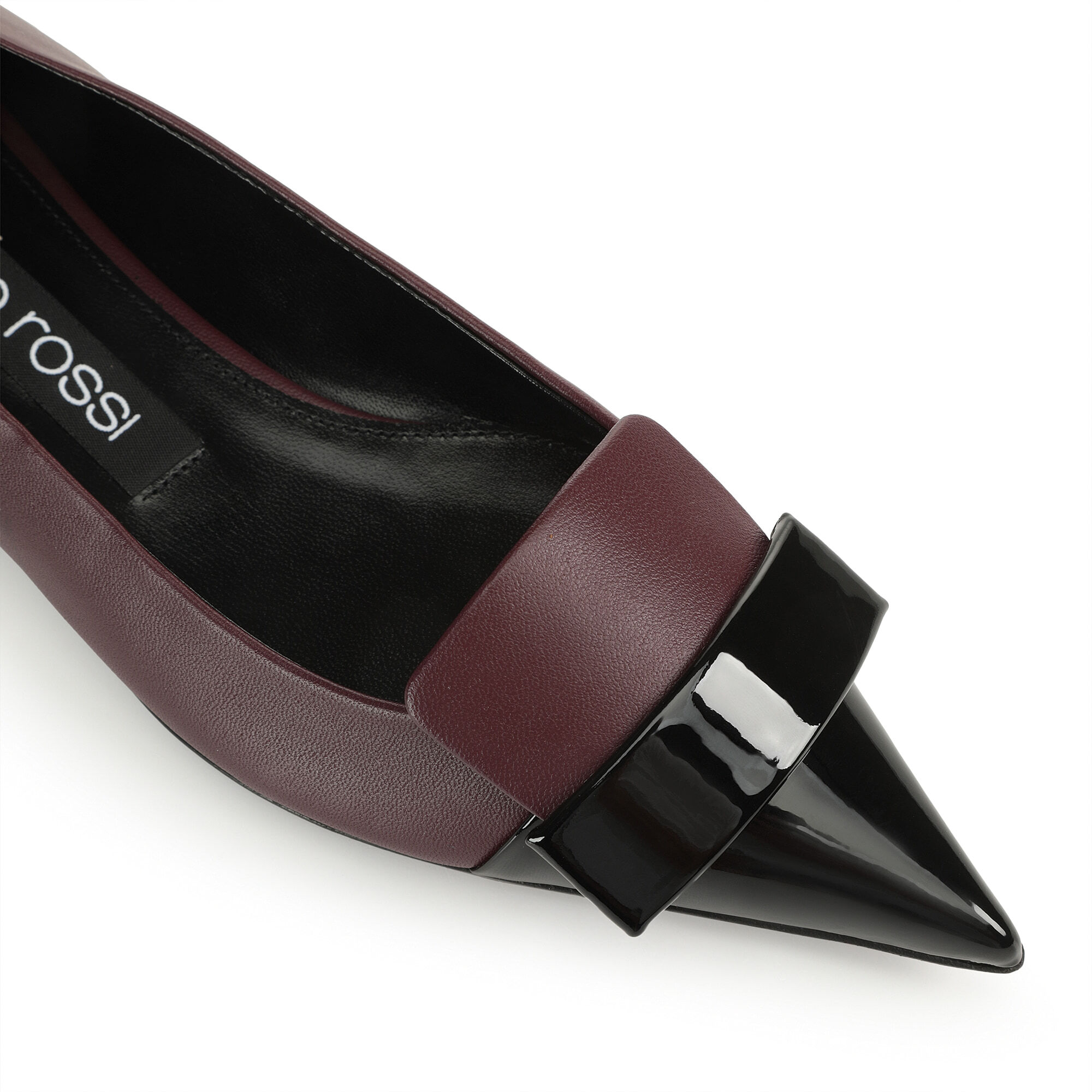 Wine flats shoes 2025