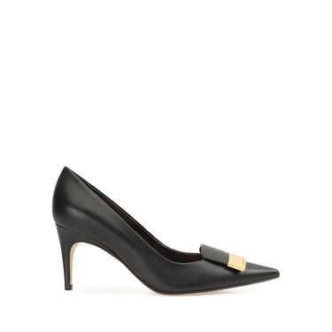 Pumps Black Heel height: 75mm, sr1 2