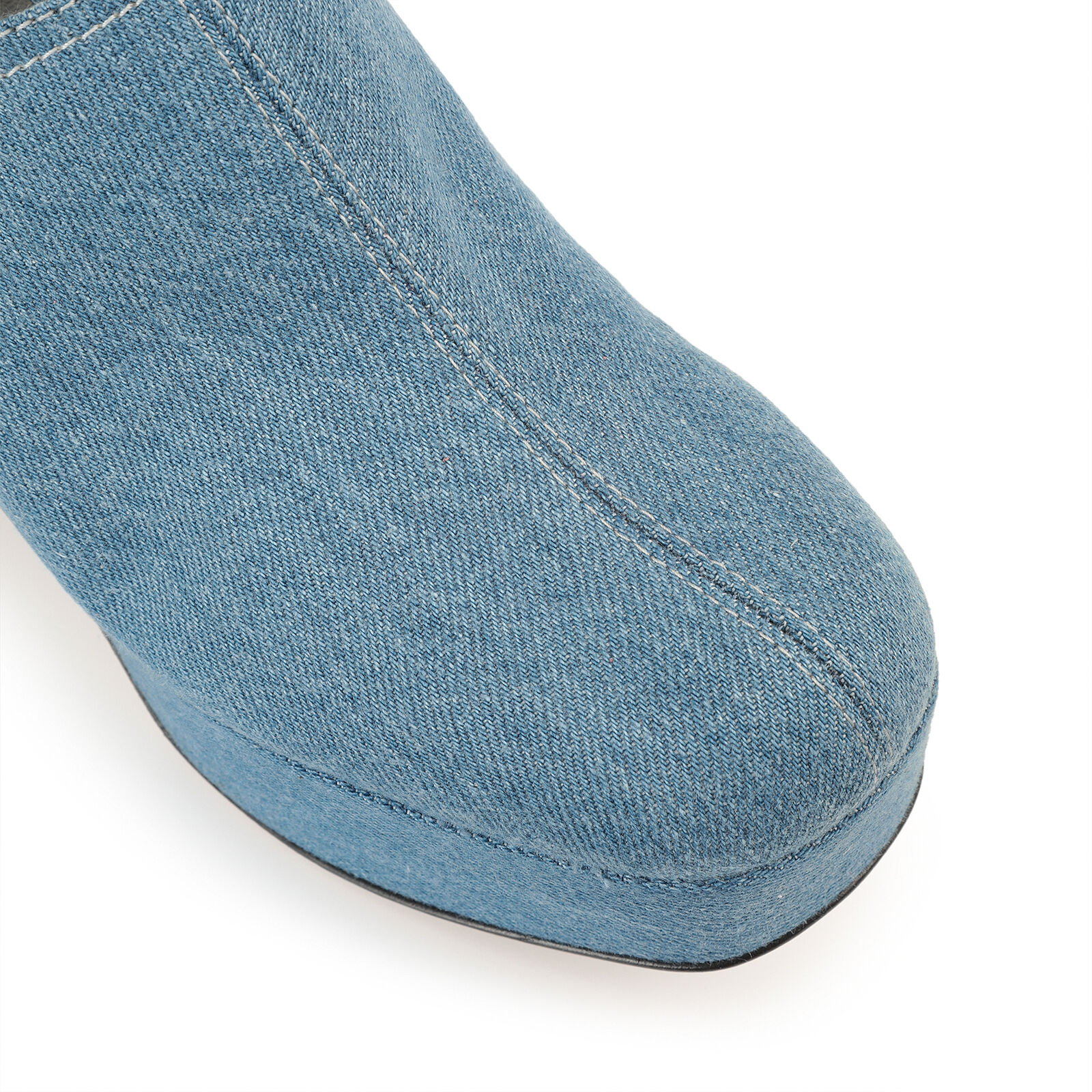 ★rossirossi★ Sandals light blue Low heel: 45mm, SI ROSSI | Sergio Rossi