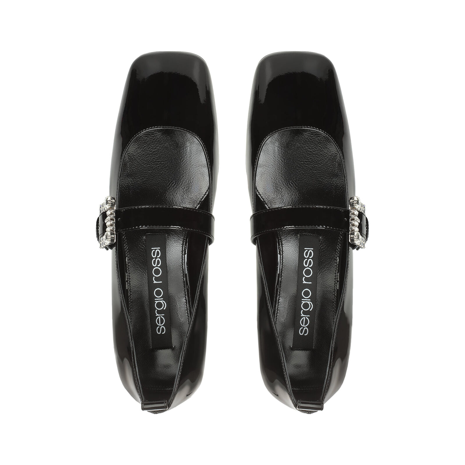 sr Twenty Buckle - Ballerinas Black, 3