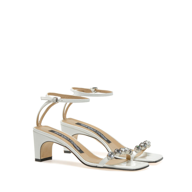 sr1  - Sandals White