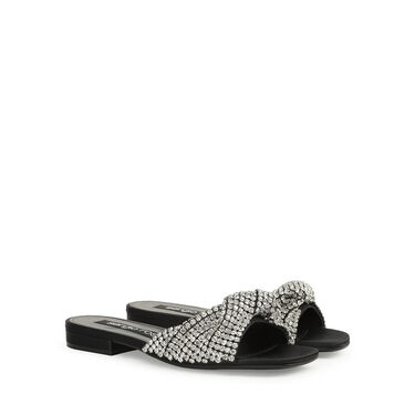 Sandales Noir Petit talon: 15mm, sr Evangelie - Sandals Black 2