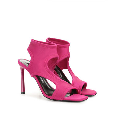 Sandals Pink High heel: 95mm, sr Jane - Sandals Dragon Fruit 2