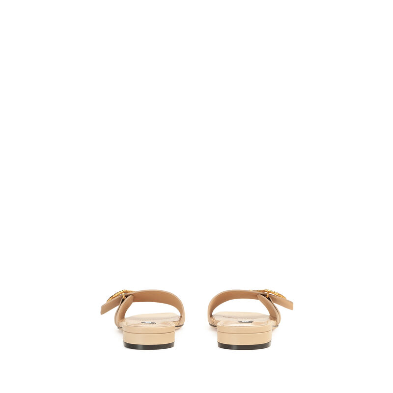 sr Sea Scale - Flat sandals Chalk