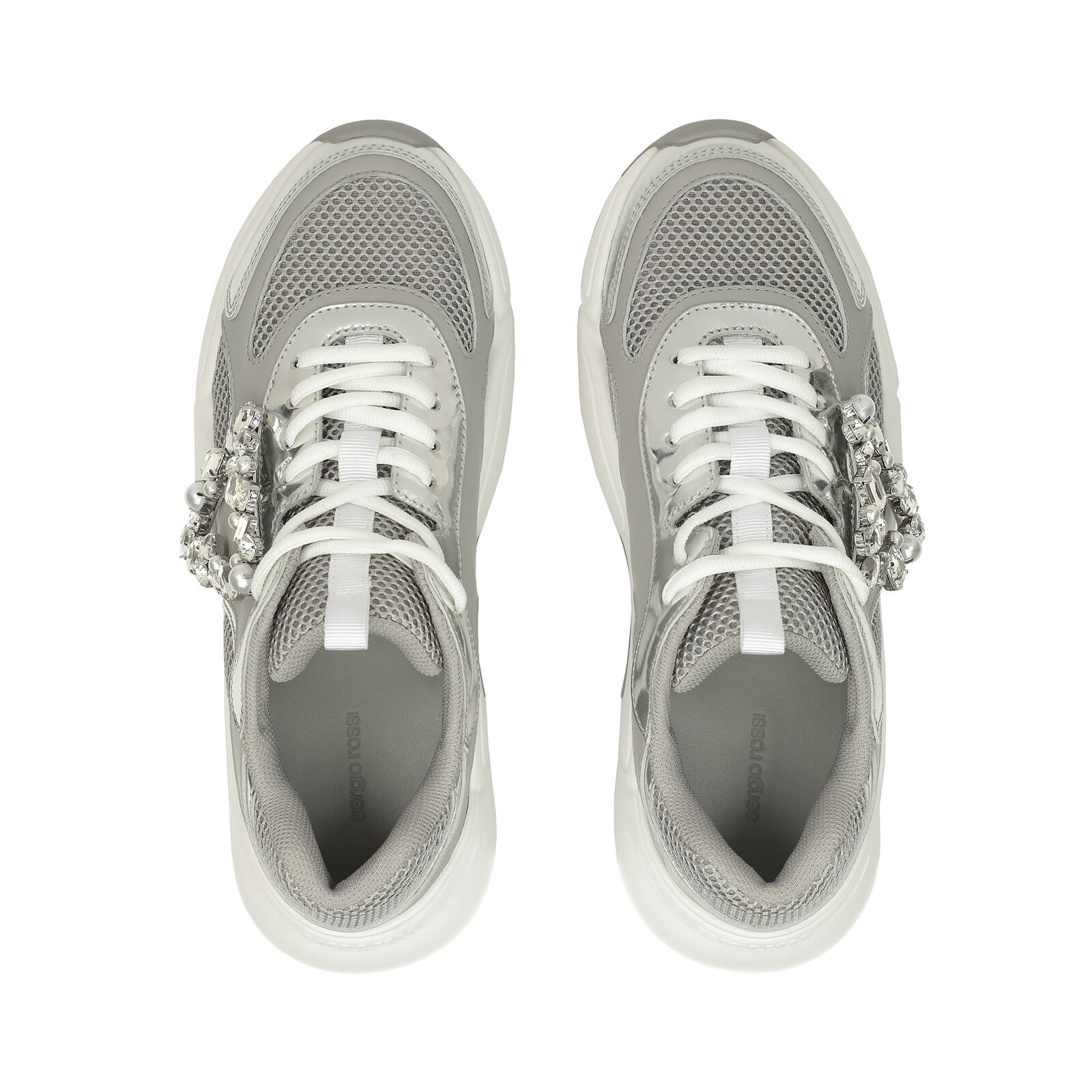 sr 0024 Precious - Sneakers Grey, 3