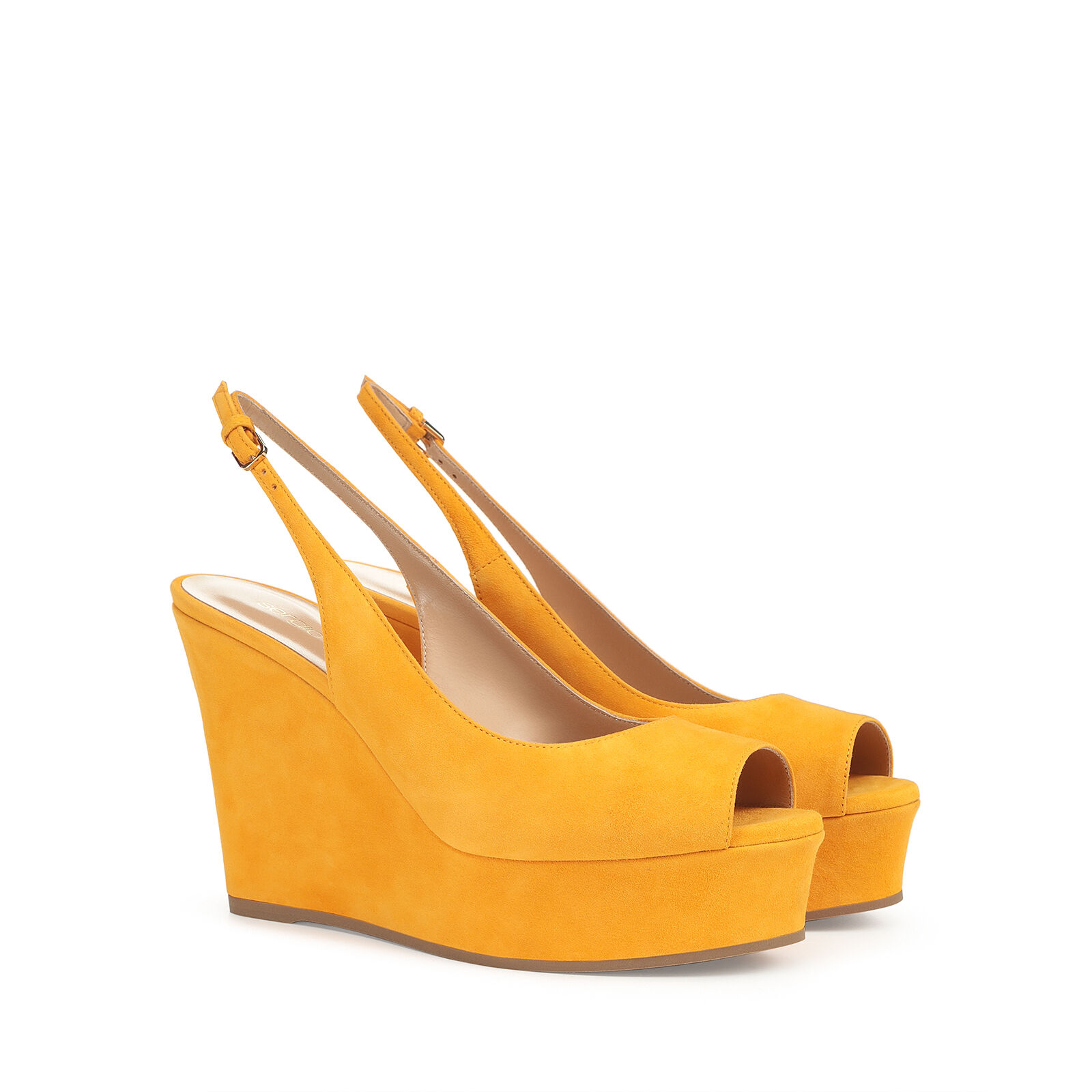 ウェッジ orange ミッドヒール: 75mm, sr Pantelleria | Sergio