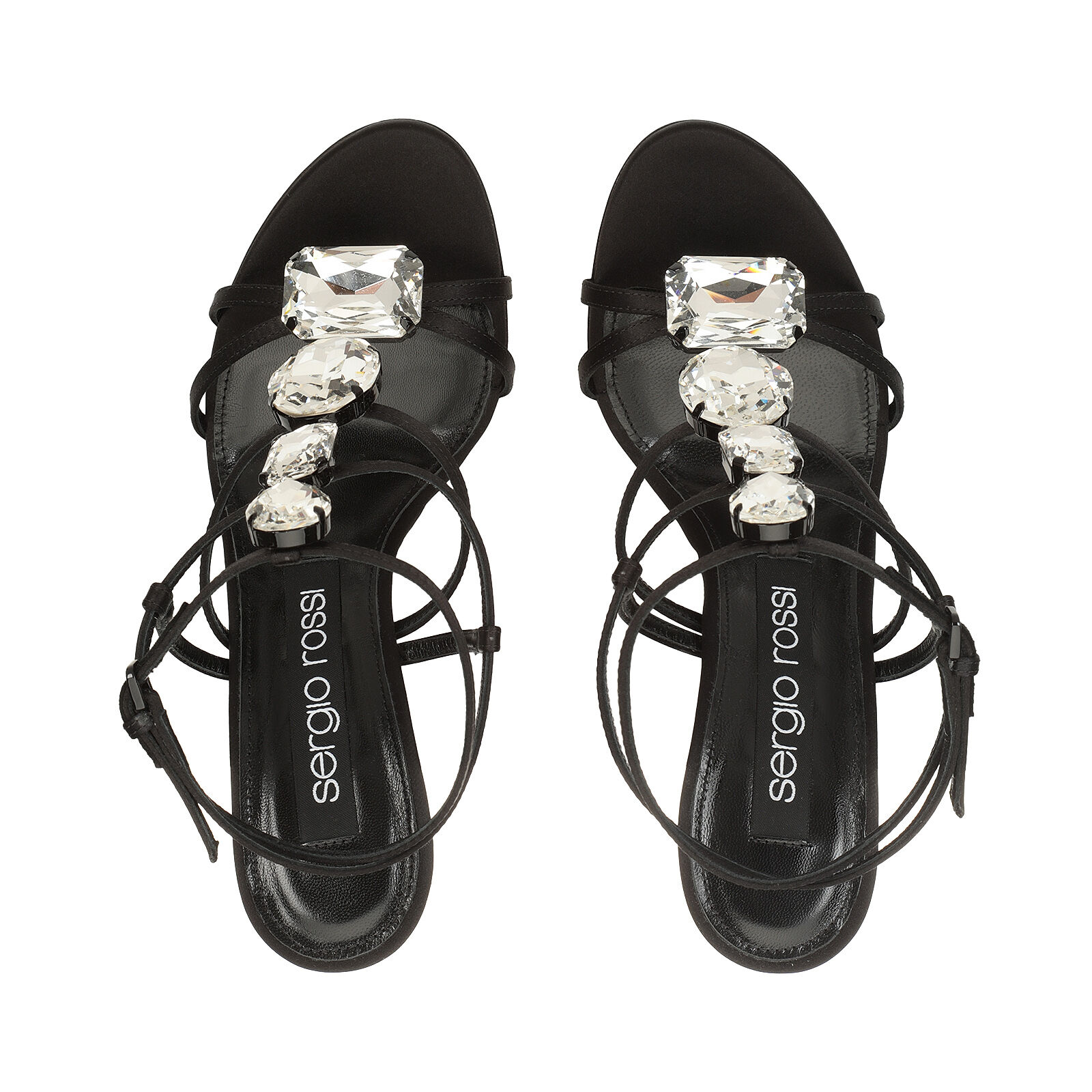 Sandals Black High heel: 105mm, sr Godiva Opera | Sergio Rossi Sandals Black High heel: 105mm, sr Godiva Opera | Sergio Rossi