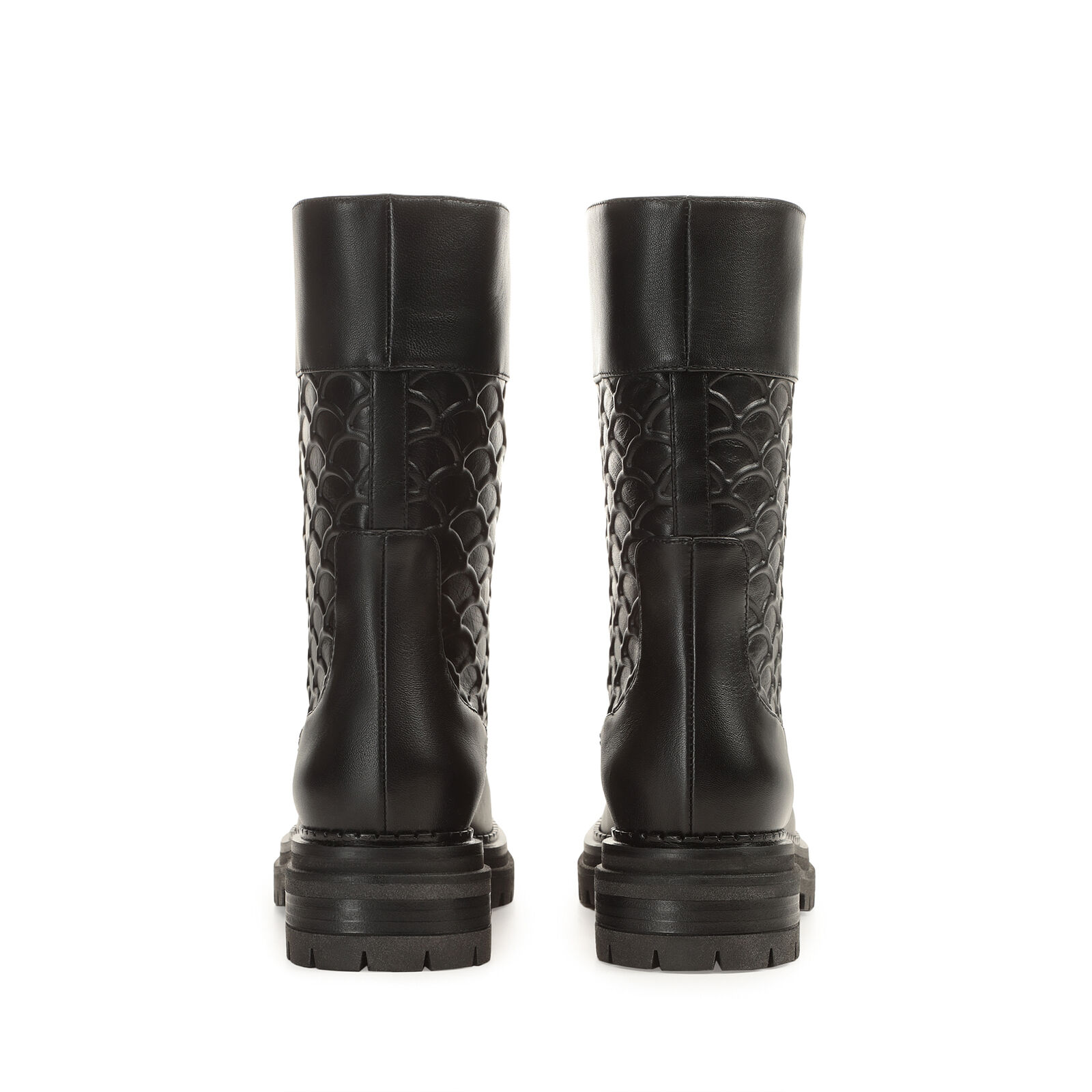 sr Mermaid 3D - Booties Black, 2