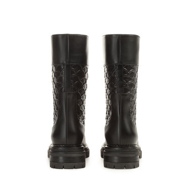 sr Mermaid 3D - Booties Black, 2