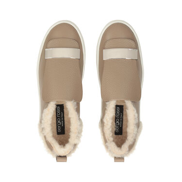 sr1 Addict - Sneakers Taupe, 3
