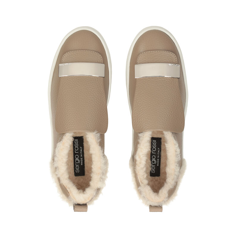 sr1 Addict - Sneakers Taupe