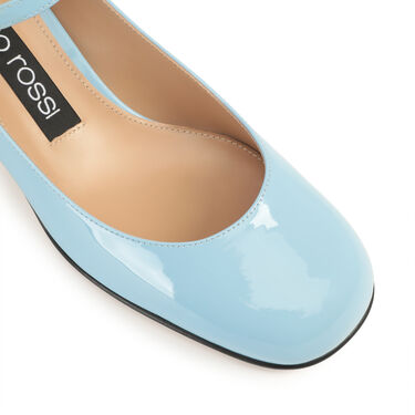 sr SI ROSSI - Pumps Blue Paradise, 4