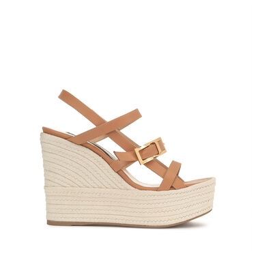 sr Nora  - Wedges Tan, 0