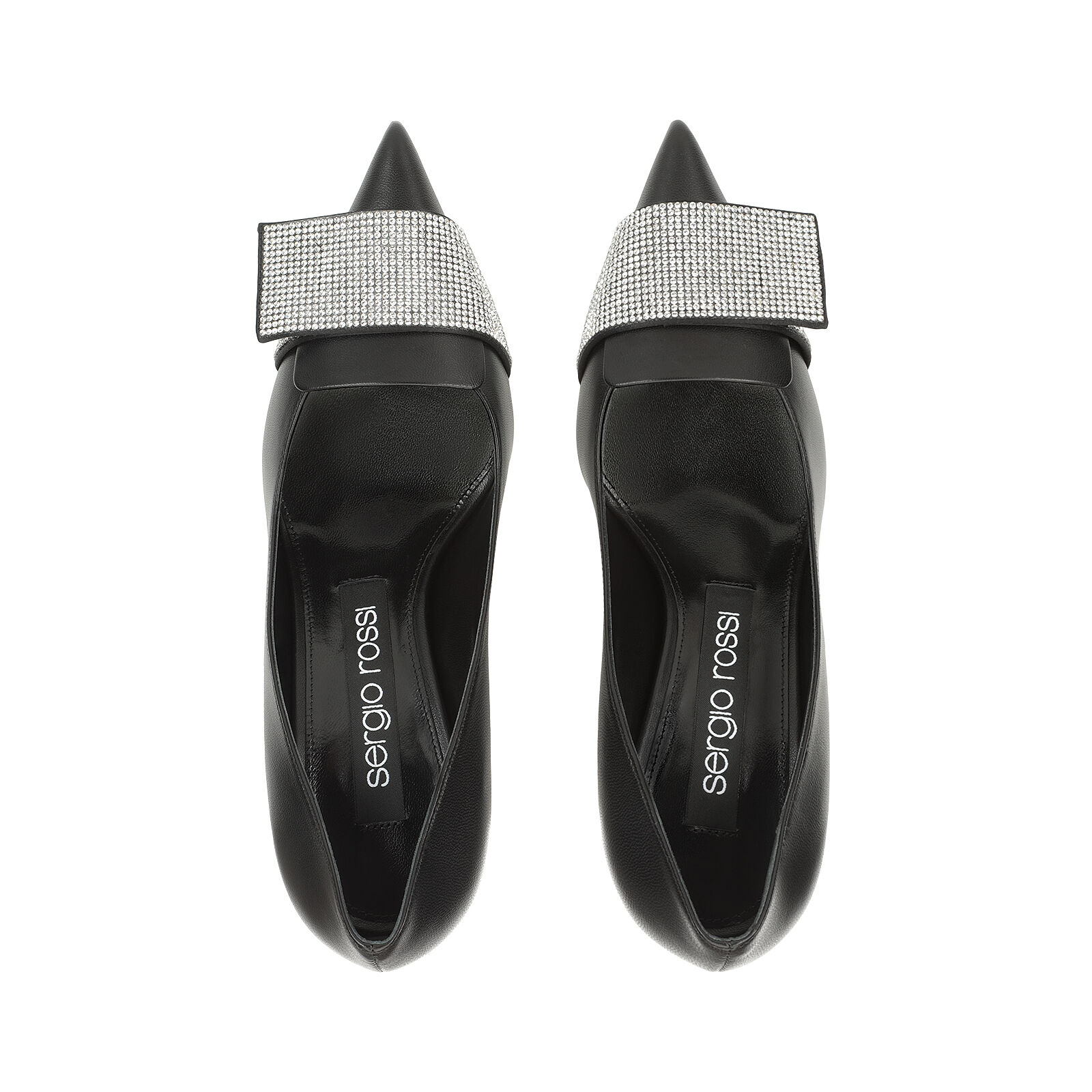 Pumps Black Mid heel 75mm sr1 Paris Pumps Black Sergio Rossi