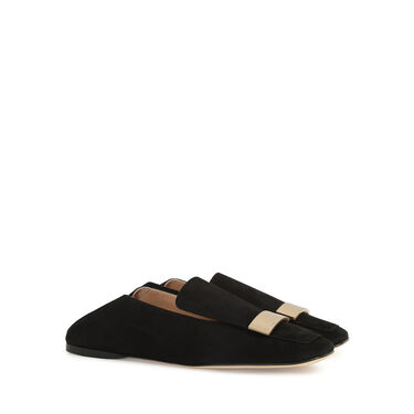 sr1  - Slippers Black, 1