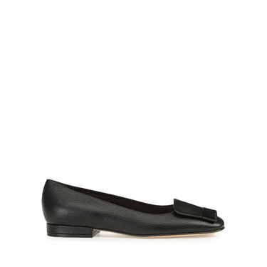 Ballerinas Black Low heel: 15mm, sr1 Ballerina - Ballerinas Black 2